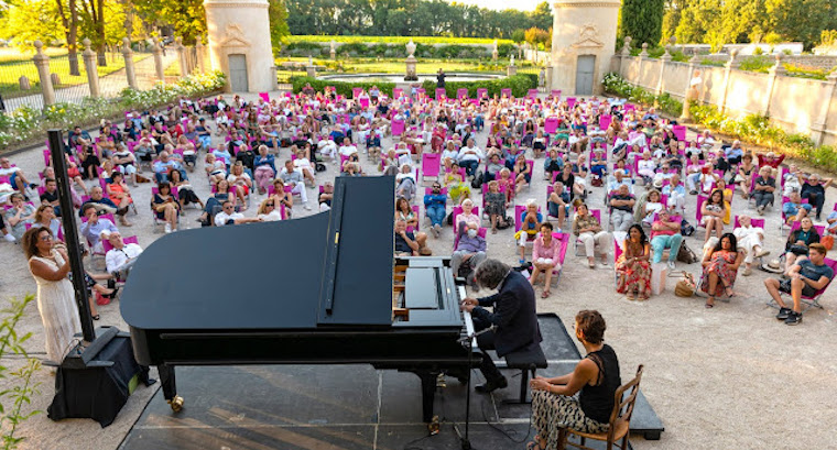 festival provence musicales dans vignes