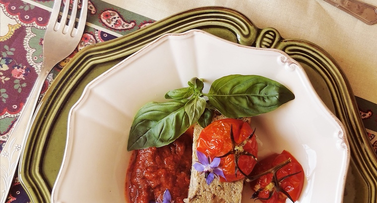 recette terrine aubergine facile