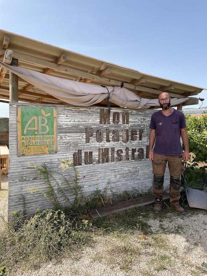 potager du mistral producteur provence