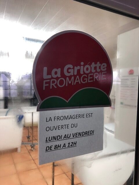 horaire fromagerie la griotte fourme montbrison